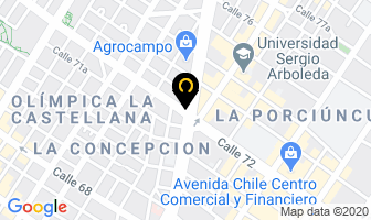 Mapa de Natural Muebles Rústicos en Bogotá D.C