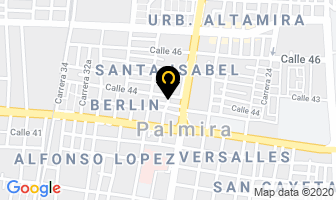 Mapa de Natural Secret en Palmira