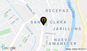 Mapa de Naturales De Colombia Ltda. en Cali