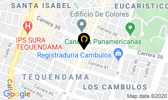 Mapa de Naturality en Cali