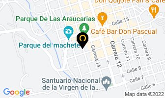 Mapa de Naturalma Santa Rosas De Cabal en Santa Rosa de Cabal