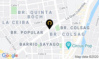 Mapa de Naturizza en Cúcuta