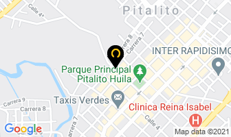 Mapa de Nava Diversiones en Pitalito