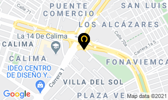 Mapa de Navarro Jesús en Cali