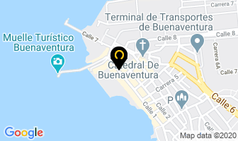 Mapa de Navebun Ltda. en Buenaventura
