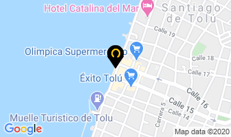 Mapa de Navegar Club en Tolú