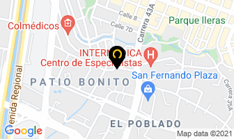 Mapa de Naves S.a. en Medellín