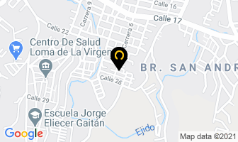 Mapa de Navia Gustavo en Popayán
