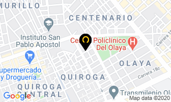 Mapa de Navideños Santa Claus Ltda. en Bogotá D.C
