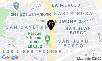 Mapa de Navilandia Ltda. en Cali