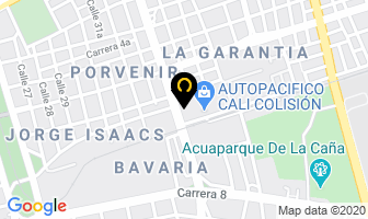 Mapa de Navitrans en Cali
