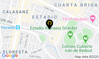 Mapa de Navlab en Medellín