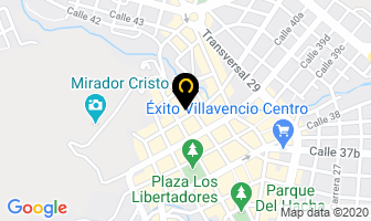 Mapa de Naydú Store en Villavicencio