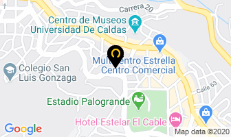 Mapa de Nba Asesores en Manizales