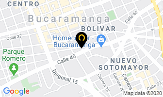 Mapa de Nèbula en Bucaramanga
