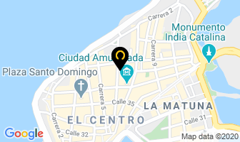Mapa de Necón S.a. en Cartagena