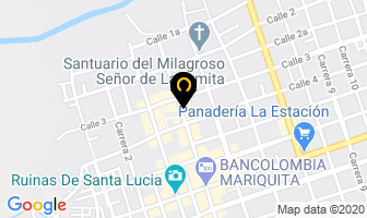 Mapa de Nectar Gourmet en Mariquita