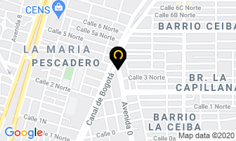 Mapa de Nedsan Eventos en Cúcuta