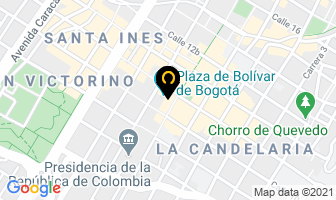 Mapa de Negocios Independientes en Bogotá D.C