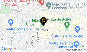 Mapa de Negocios Inmobiliarios en Pereira