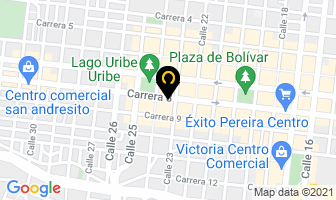 Mapa de Negocios Inmobiliarios Conexión en Pereira