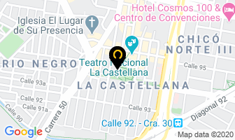 Mapa de Negocios Internet en Bogotá D.C