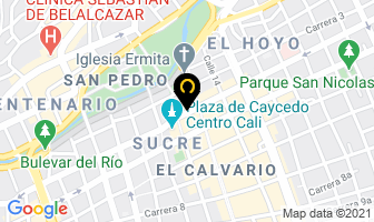 Mapa de Negocios Jurídicos Integrales en Cali