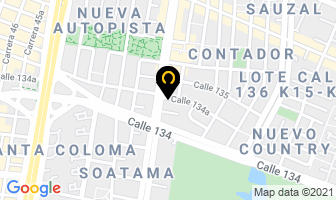 Mapa de Negocios Saludables en Bogotá D.C