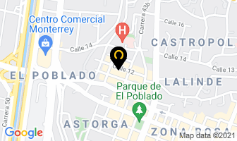 Mapa de Negocios Terramar S.a.s en Medellín