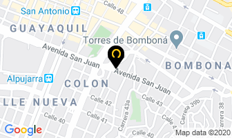 Mapa de Negrito Carbón en Medellín
