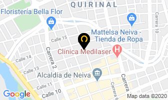 Mapa de Neivamotos en Neiva