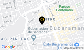 Mapa de Nel Eleganza en Bucaramanga