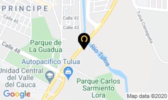 Mapa de Nel Ingenieria en Tulua