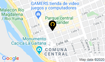 Mapa de Nelson Sport en Neiva