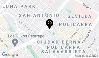 Mapa de Nelsy Granada - Mariachis en Bogotá D.C