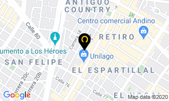 Mapa de Némesis Seguridad Informática en Bogotá D.C
