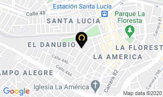 Mapa de Neomerk Ltda. en Medellín