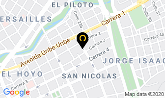 Mapa de Neon Ayala & Ocampo Ltda. en Cali