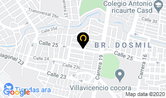 Mapa de Neosalud en Villavicencio