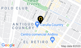 Mapa de Neotek Colombia en Bogotá D.C