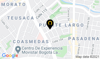 Mapa de Neotek Equipos Médicos en Bogotá D.C