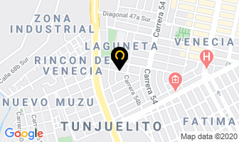 Mapa de Nessta Tifossi en Bogotá D.C