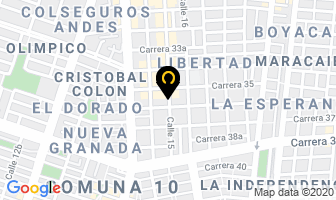 Mapa de Nestlé De Colombia S.a. en Cali