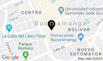 Mapa de Net Point en Bucaramanga