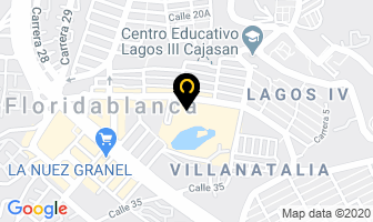 Mapa de Netcafe Monett en Bucaramanga