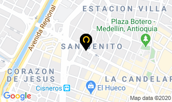 Mapa de Netesperts S.a.s en Medellín