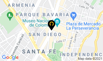 Mapa de Network Solutions Company Ltda. en Bogotá D.C