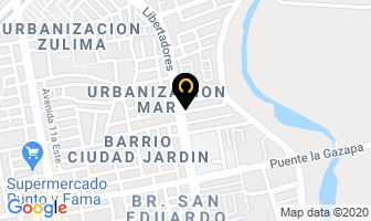 Mapa de Neumología Pediatrica en Cúcuta