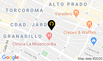 Mapa de Neuro Vital E.u. en Barranquilla