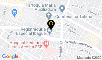 Mapa de Neuroconexión en Ibagué